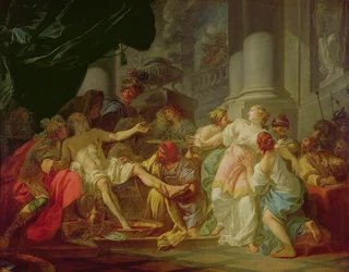 Der Tod Senecas, 1773